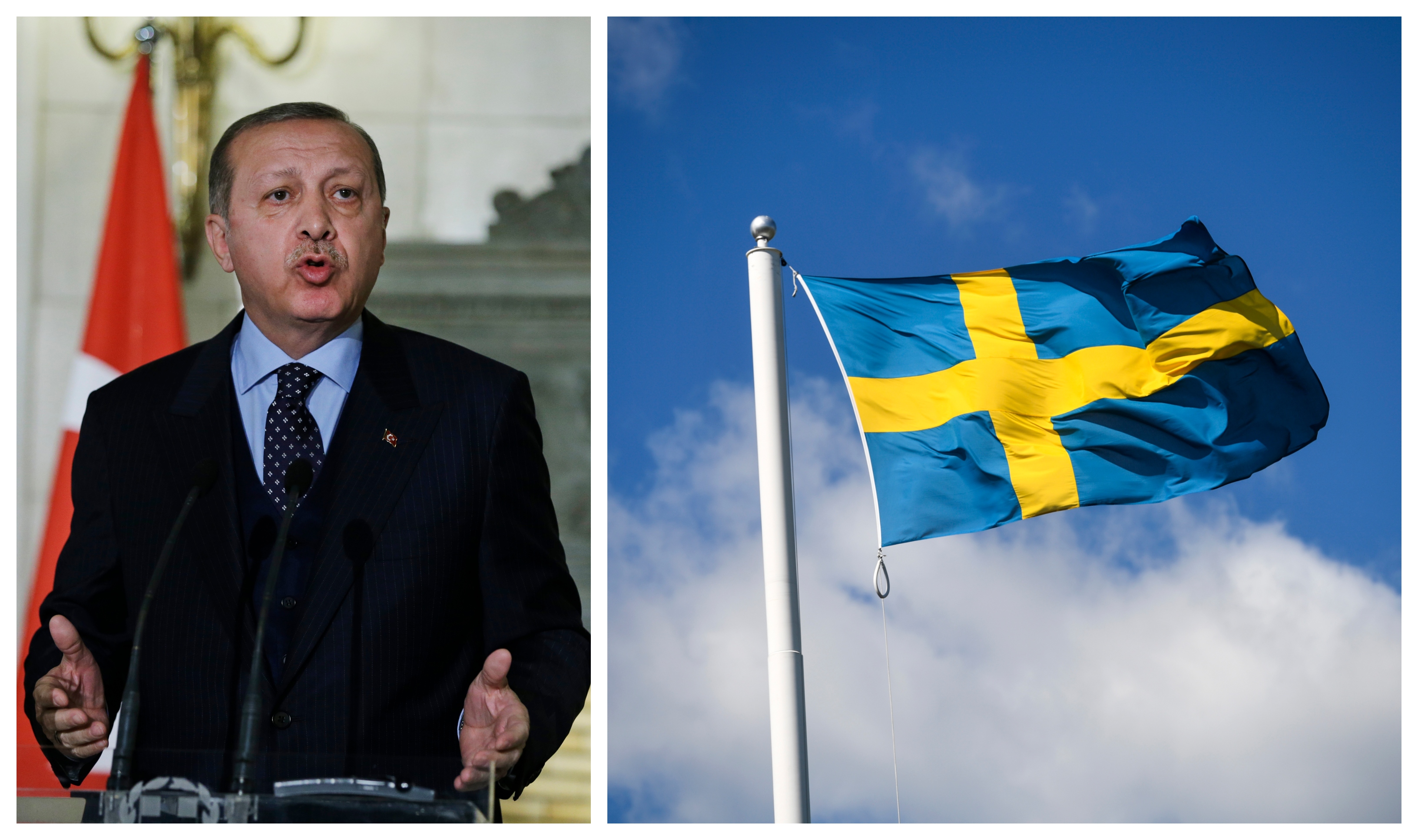 Recep Tayyip Erdogan, turkiet, nato, Sverige, Finland, TT